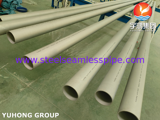 Tubo de liga de níquel SMLS Bolier do tanoeiro de ASTM B407 Incoloy 800H