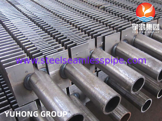 CB/T 3820-2013, CB/T 3820-2013, NF EN 12452:2012, ASME 2215-2001 Tubos de barbatanas para trocadores de calor