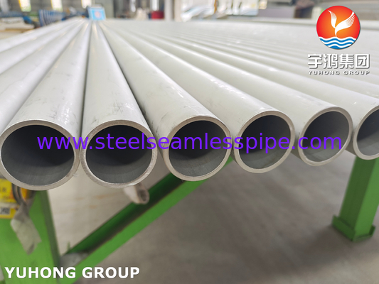 ASTM A312 253MA UNS S30815 1.4835 Tubo sem costura de aço inoxidável