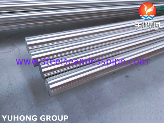 ASTM A276 TP316L Barra redonda de aço inoxidável resistente à resistência e corrosão para válvulas, eixos, fixações, marinhas