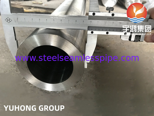 ASTM A789 UNS S32205 Tubos duplex sem costura de aço resistentes à corrosão por água do mar