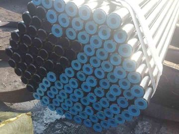 Tubo de caldeira sem emenda DIN17175 do aço carbono ST35.8 38 x 3,2 x 2000MM com superfície chanfrada do revestimento do preto do fim