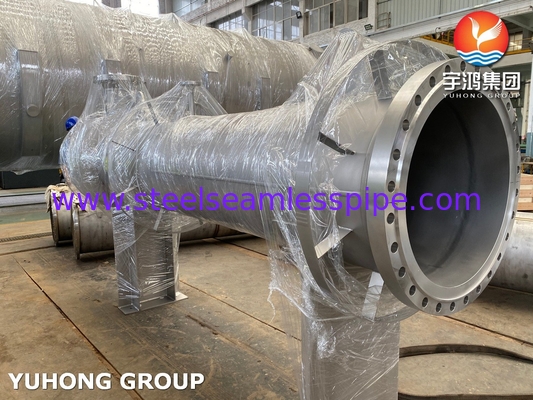 ASME U Stamp Customized Heat Exchanger Steel Tube Bundle para Refinamento de Petróleo