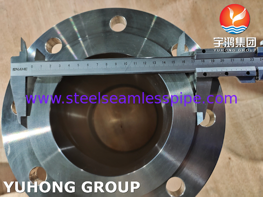 ASTM B366 (N01276) Flanges de Pescoço Soldado em Liga Hastelloy C276 com Excepcional Resistência à Corrosão