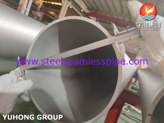 ASTM A312 TP316L Tubo sem costura de aço inoxidável para aplicações de refinaria de petróleo e gás petroquímico