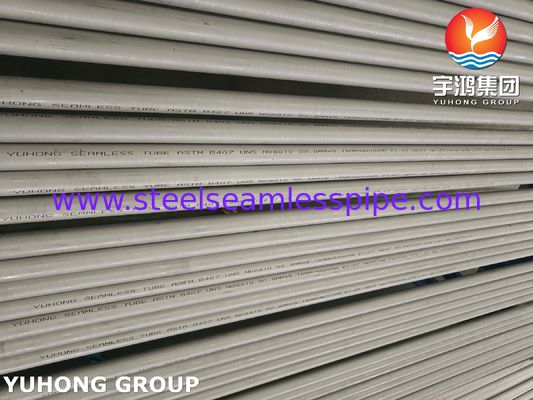 ASTM B407 N08810 Tubos de aço ligado Tubos de trocador de calor