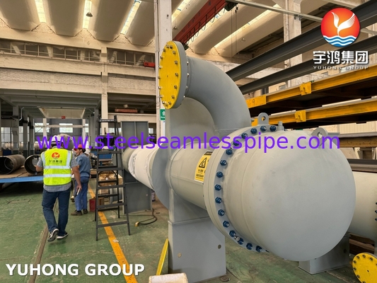 ASME U Stamp Heat Exchanger API 660 em refinaria petroquímica e de petróleo