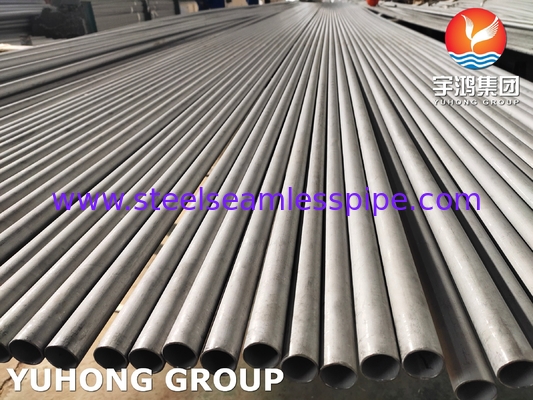 ASTM A789 ASMESA789 SUPER DUPLEX TUBO SEAMLESS DE AÇO S31803, S32205, S32750, S32760, S31254 Para trocador de calor