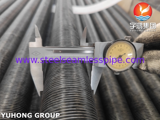 ASME SA209 TP304 Tubos de aço inoxidável com pinça embutida tipo G com pinça de alumínio 1060