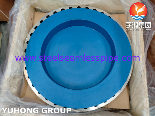 ASTM A182 F1 Flange de aço ligado deslizante B16.5 para equipamentos farmacêuticos