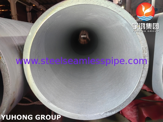 Tubo de aço inoxidável duplex ASTM A790 / ASME SA790 S31803