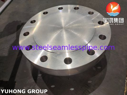 Flange de cobertura de bocal ASME SA350 LF2 Classe 1, Flanges forjadas para baixa temperatura