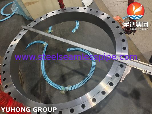 Flanges de encaixe ASTM A350 LF2 CL1 NPS 1/2