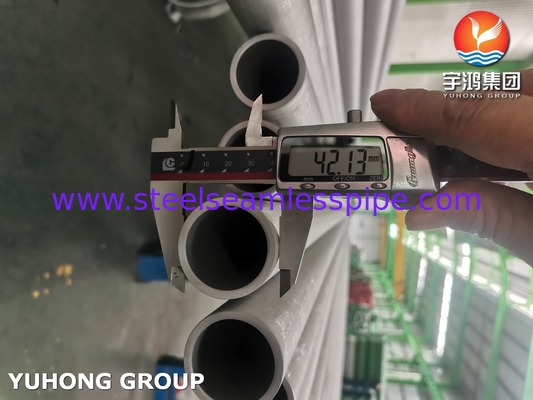 ASTM B407 / ASME SB407 N08811 Tubo de aço ligado para alta temperatura