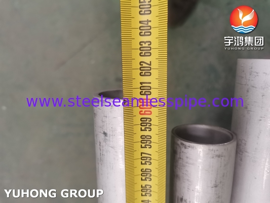 ASTM B407 ASME SB407 Tubo de Aço Liga N08811 para Alta Temperatura