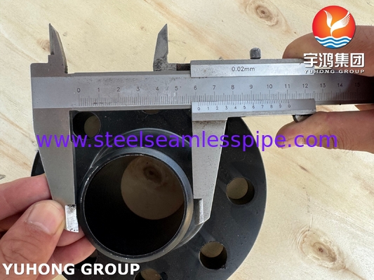 ASTM A182 F11 CL2 Flanca de aço ligado com pescoço de solda com face elevada B16.5