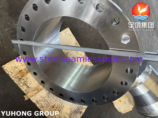 ASME SA182 F11 Cl.2 Self Reinforced Nozzle For Pressure Vessel