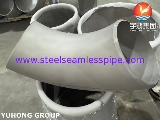 ASTM B366 WPHC276 90 graus de cotovelo Hastelloy C276 UNS N10276 Acessórios para tubos