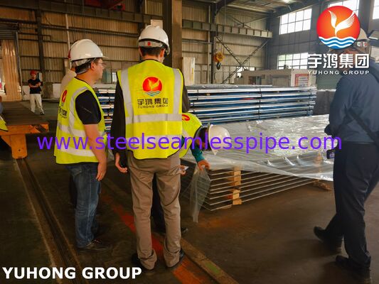 Placas revestidas de aço de titânio Partes de revestimento SA516 Gr 70 Com compostos explosivos de grau 2