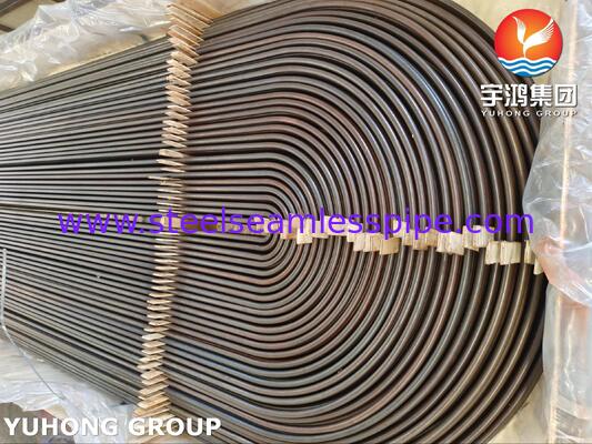 ASTM A179 Tubo U-Bend - Aço de baixo carbono desenhado a frio sem costura para aplicações em trocadores de calor e condensadores