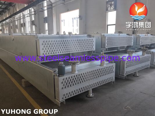 Equipamento de arrefecimento a ar de acordo com a norma API 661 para as indústrias de petróleo e gás, petroquímica e energética