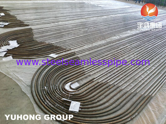 ASTM A213 TP316L Seamless U Bend Tube for Shell & Tube Heat Exchangers