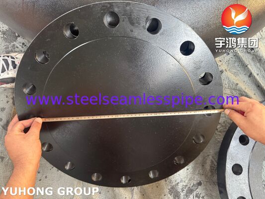 Flange Cega ASTM A182 Grau F11 CL2 Aço Liga Flange BLRF Flange para Indústria de Petróleo e Gás