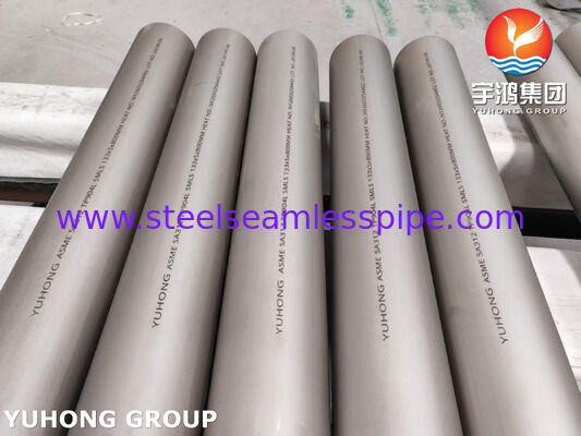 Tubo de aço inoxidável ASME SA312 TP904L B674 UNS N08904 1.4539