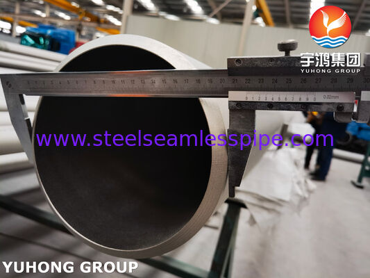 ASME SA790UNS32205 S31803 Tubos duplex de aço sem costura Refinaria de petróleo e gás, planta de processamento químico Aplicação