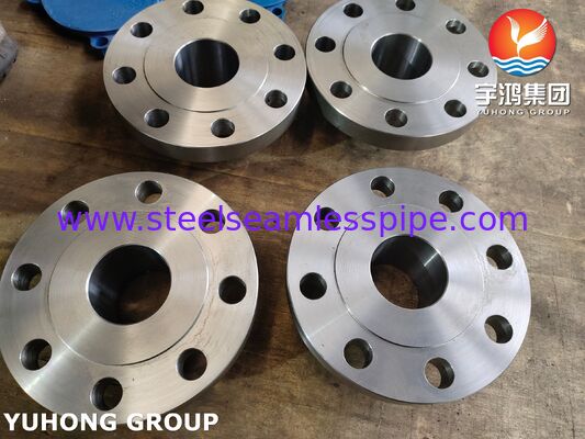 FLANGE DE AÇO LIGA WN RF ASME SA182 GR F11 CL2 B16.5