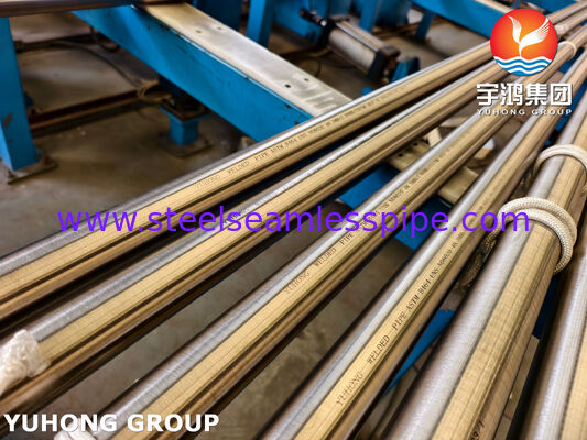 ASME SB464 / ASTM B464 Liga 20 Tubo Soldado UNS N08020 Tubo de liga para indústria do petróleo e do gás