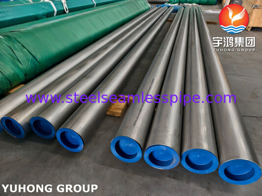 Tubo de Aço Inoxidável Duplex Soldado ASTM A790 UNS S31803 Tubo Soldado Duplex 2205