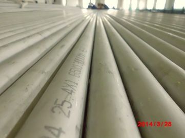 Tubos sem emenda de aço inoxidável do permutador de calor, EN10216-5, RUÍDO 17456, RUÍDO 17458, D2/T2, D3/T3, D4/T3, D4/T4
