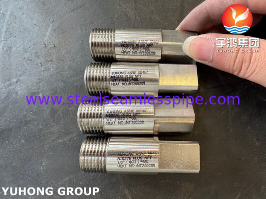 ASME SB462 UNS N10276 Liga de níquel NPT ASME B16.11 Hastelloy C276 Acessórios forjados