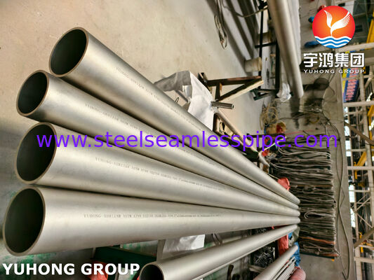 Tubo de Aço Inoxidável Super Duplex ASTM A790 S32750