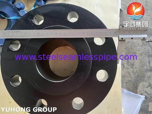 ASME SA182 F11 Classe 1 Flange de Pescoço de Solda de Aço Liga Flange WNRF com Pintura Preta
