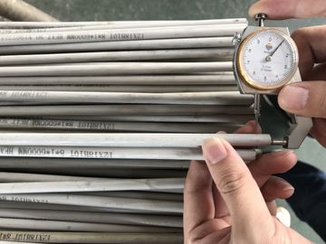 Tubo sem emenda TP304 TP304L do permutador de calor austenítico da liga