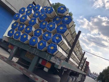 Padrão de aço inoxidável 38.1mm - 101.6mm de Astm A213 dos tubos de caldeira da eficiência elevada