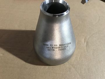 Encaixes de tubulação de aço frente e verso super de ASTM A815 2507