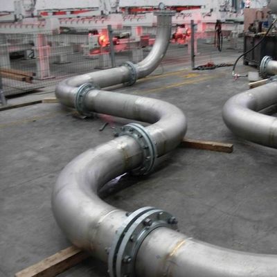 Carretel da tubulação de ASTM B16.49
