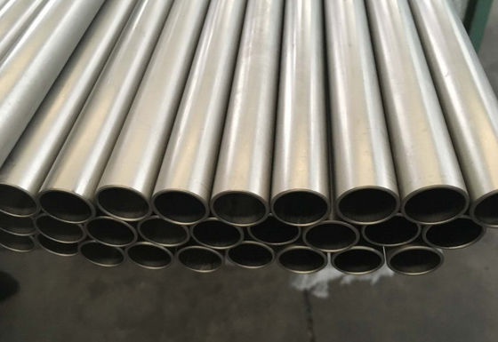 Tubo sem emenda do titânio de F338 Asme SB338 Gr.7