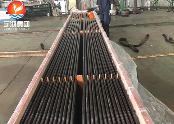 ASTM A179,ASME SA179 Tubos de aço carbono HT disponíveis para trocadores de calor
