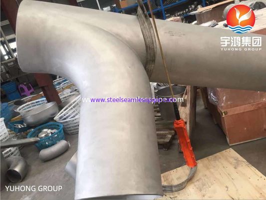 ASTM B366/B366M Steel Pipe Fittings Inconel 600/UNS N06600 varreu o T