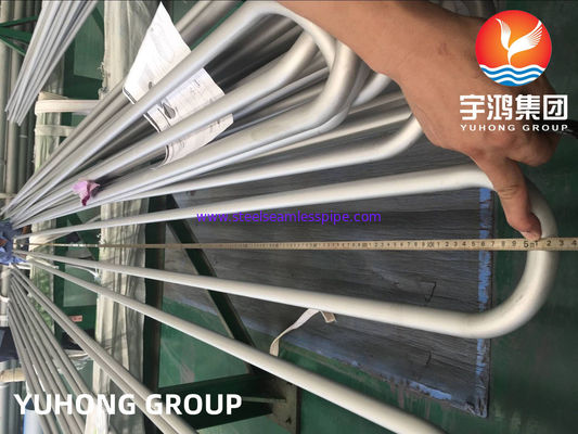Equipamento de processo químico NDT do tubo da curvatura de UNS NO6625/Din 2.4856/ASTM B444 Inconel 625 U disponível