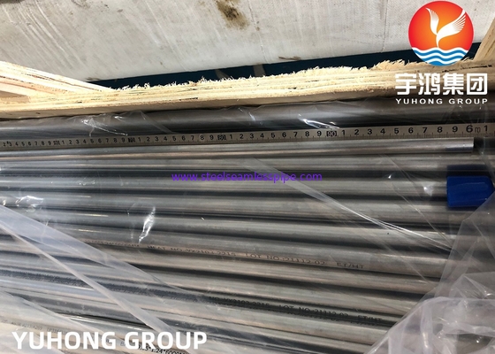 Tubo sem emenda de aço inoxidável 6M de ASTM A269/A213 TP316L SUS316L EN1.4404