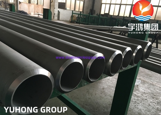 ASTM A312 TP310S, TP304L, tubulação sem emenda de aço inoxidável de TP316L TP347H conservou a extremidade chanfrada recozida