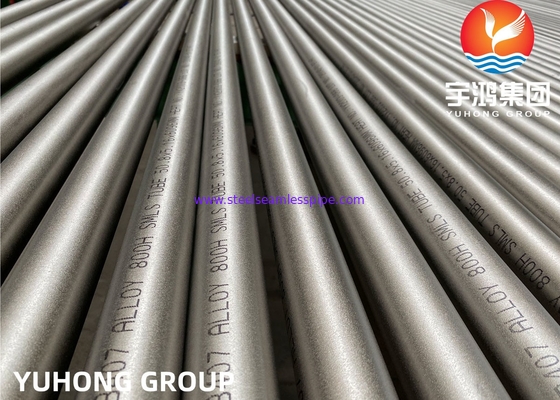 Incoloy 800 800H 800HT 825 Inconel 600 601 625 690 718 tubulação sem emenda de Monel 400