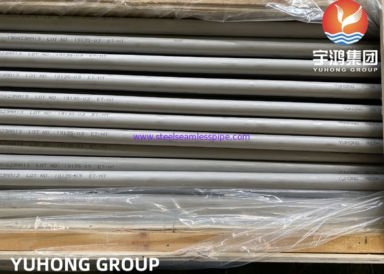 ASME SA213/ASTM A213, TP316L, EN10216-5 D3/T3 que lamina & que tira, tubo da inversão térmica