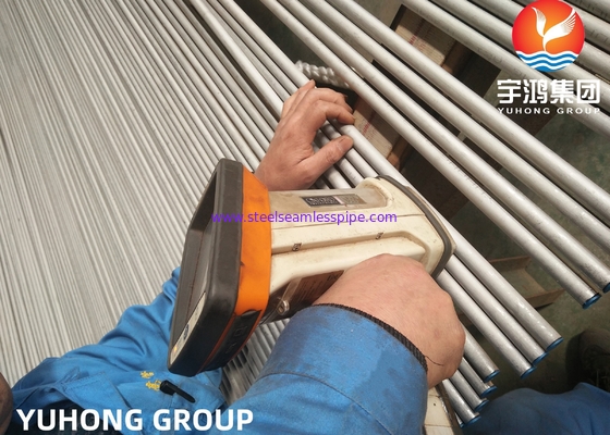 TIPO RETO DO TUBO 20FT DO PERMUTADOR DE CALOR DE ASTM A213/ASME SA213 TP304