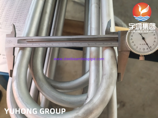 Tubo sem emenda de Inconel, ASTM B444 GR.2 INCONEL 625 (N06625/2,4856), 19,05 x 2,11 X 6096MM